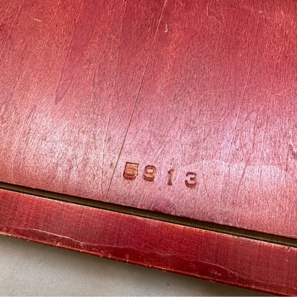 Vintage Bell Harp musical instrument, numbered 5913. - Picture 9 of 11